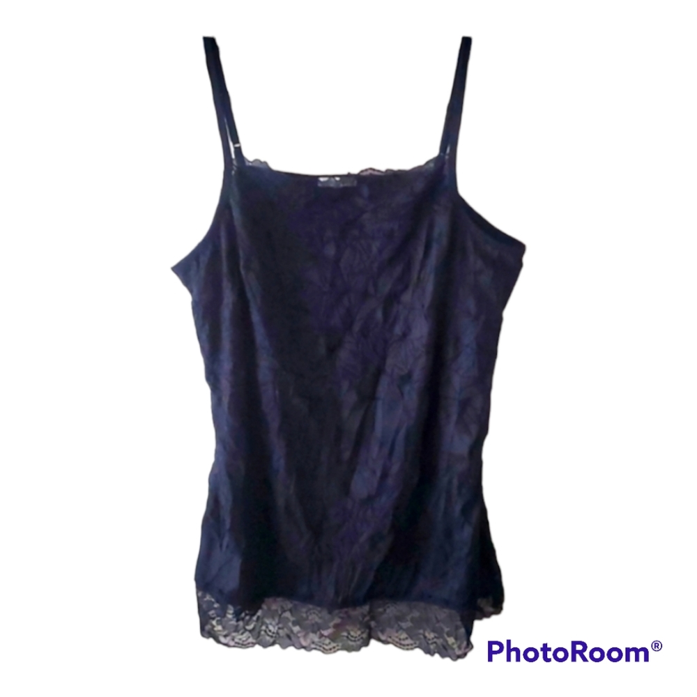Maurices lace accented camisole